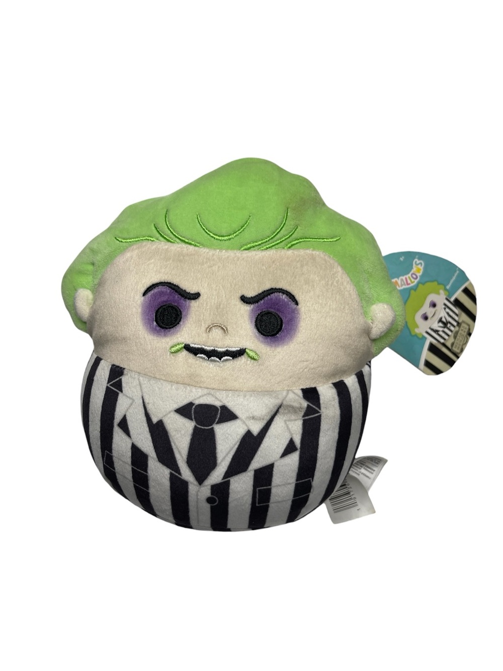 Squishmallow Halloween 8" Beetlejuice Toy Plush